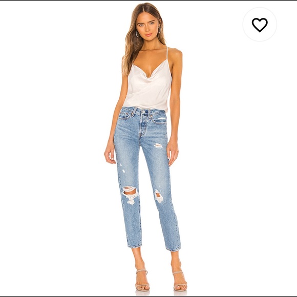 Levi’s Wedgie Icon Fit in Authentically Yours - Picture 6 of 11